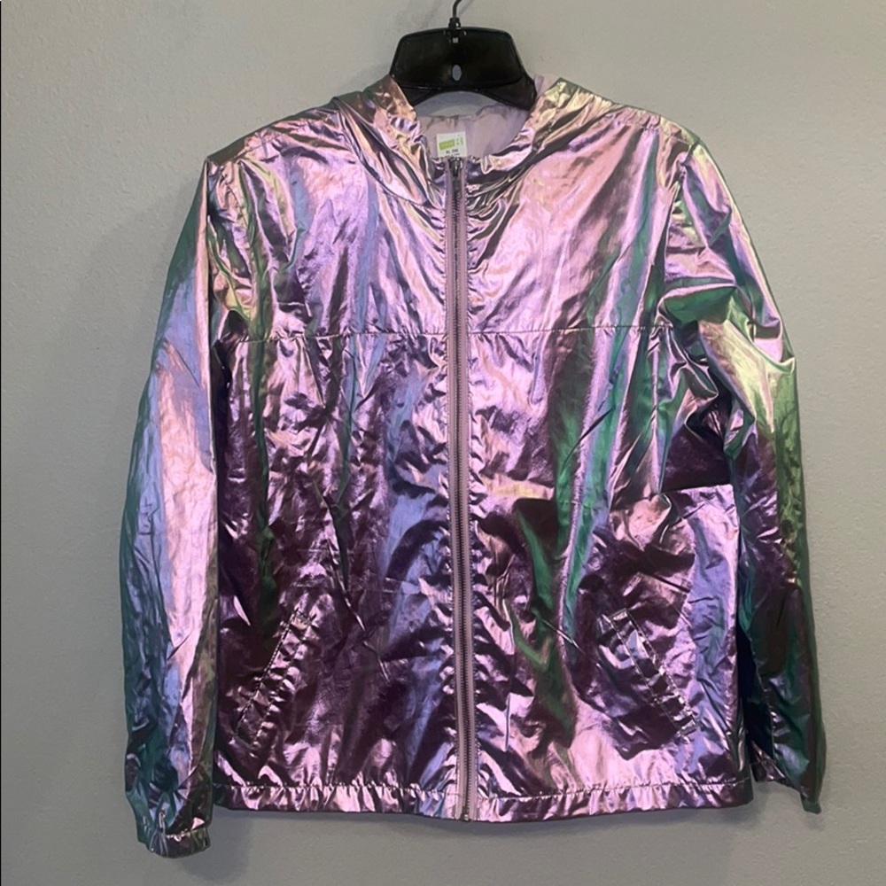 Girls Crazy 8 Iridescent Jacket